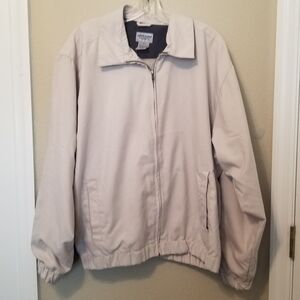 Windham Point Tan Jacket Size M Shell Polyester, Lining Nylon